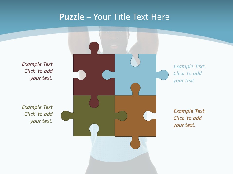 Serious Person African PowerPoint Template