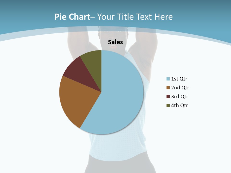 Serious Person African PowerPoint Template