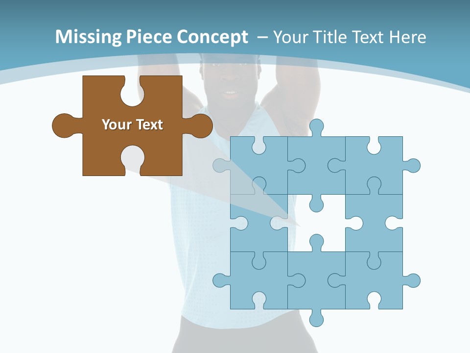 Serious Person African PowerPoint Template