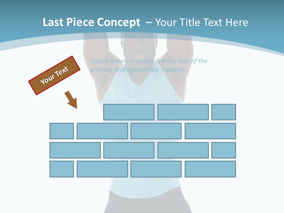 Serious Person African PowerPoint Template