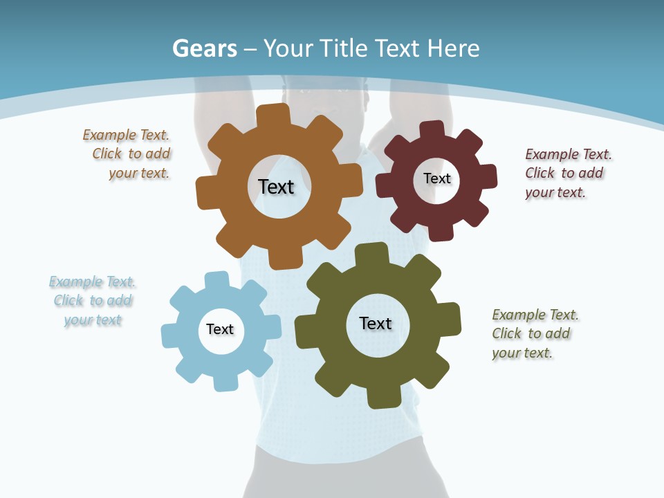 Serious Person African PowerPoint Template