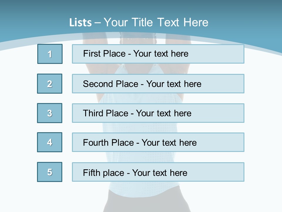 Serious Person African PowerPoint Template