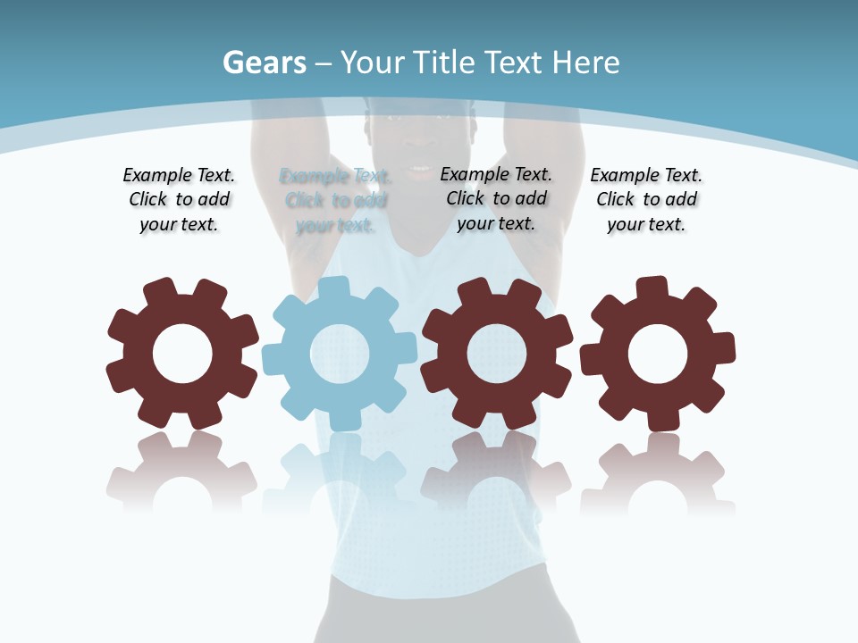 Serious Person African PowerPoint Template