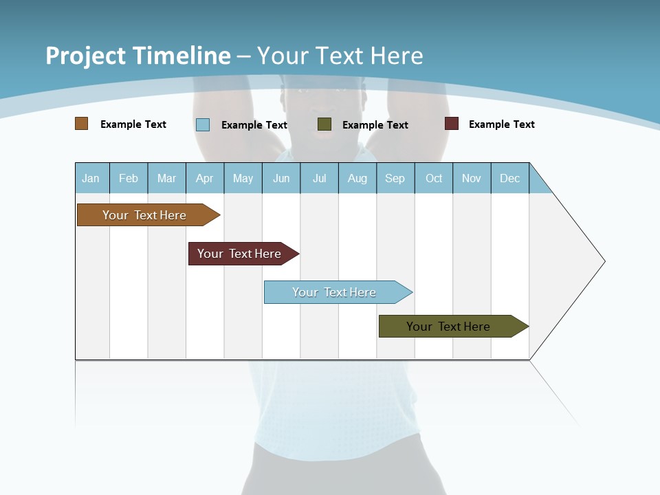 Serious Person African PowerPoint Template