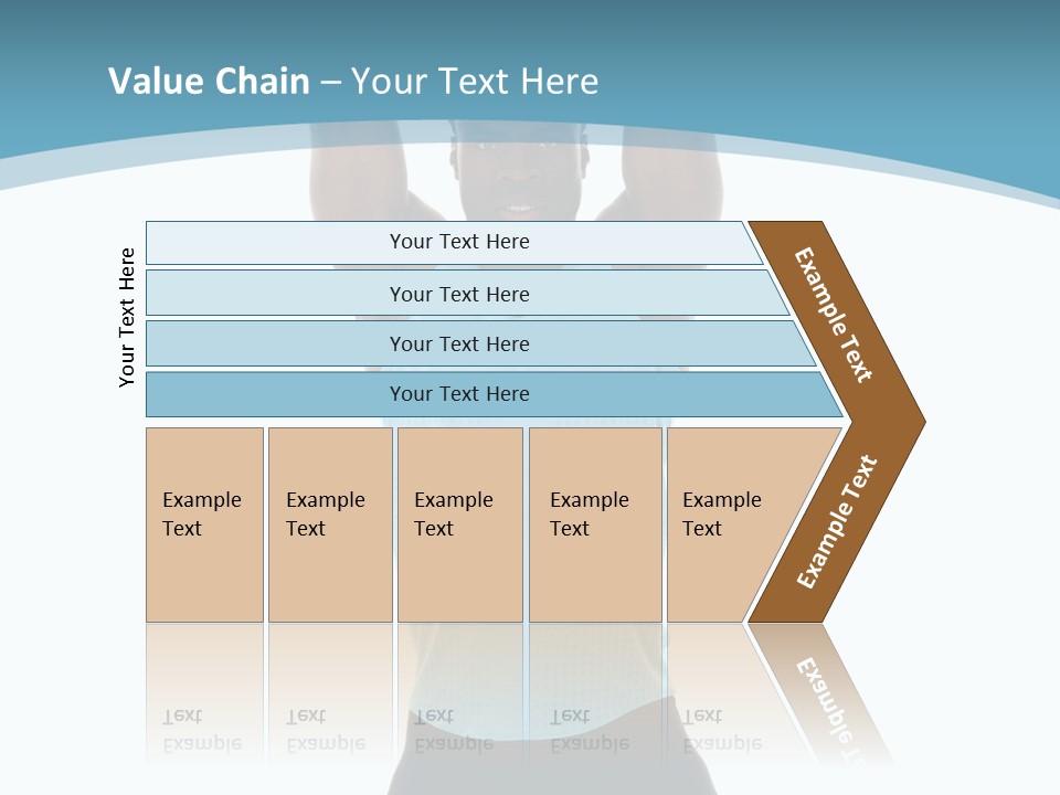 Serious Person African PowerPoint Template