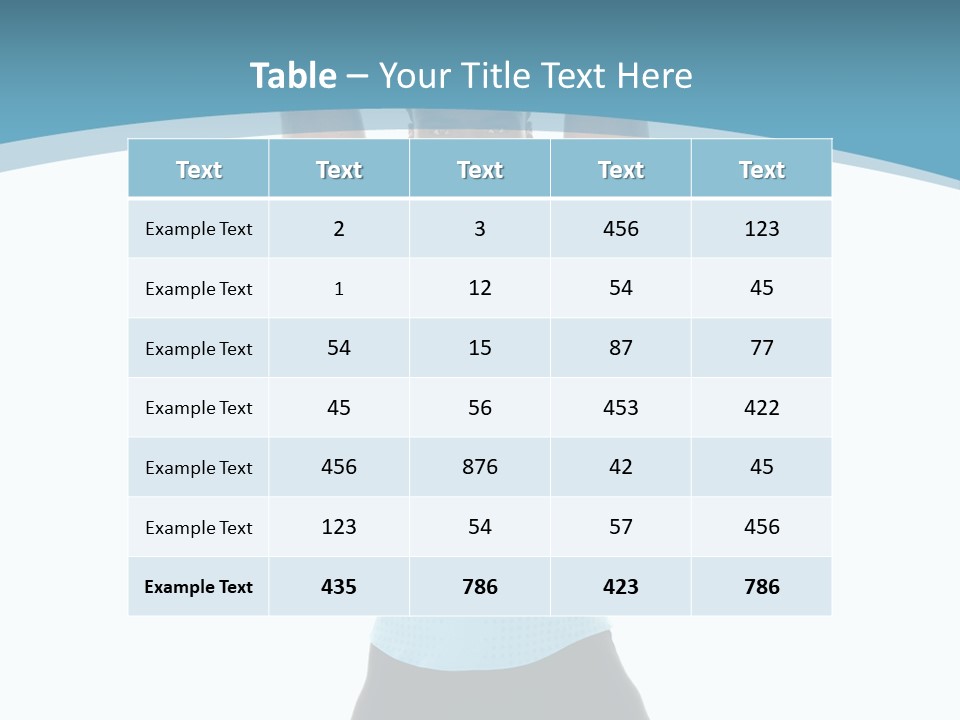 Serious Person African PowerPoint Template