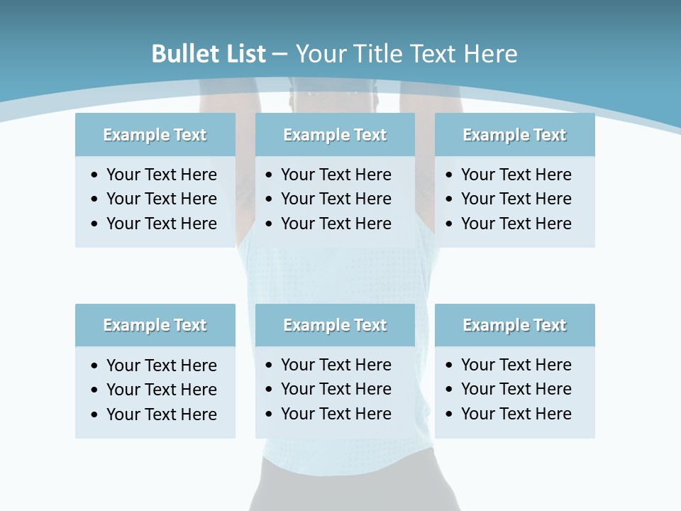 Serious Person African PowerPoint Template