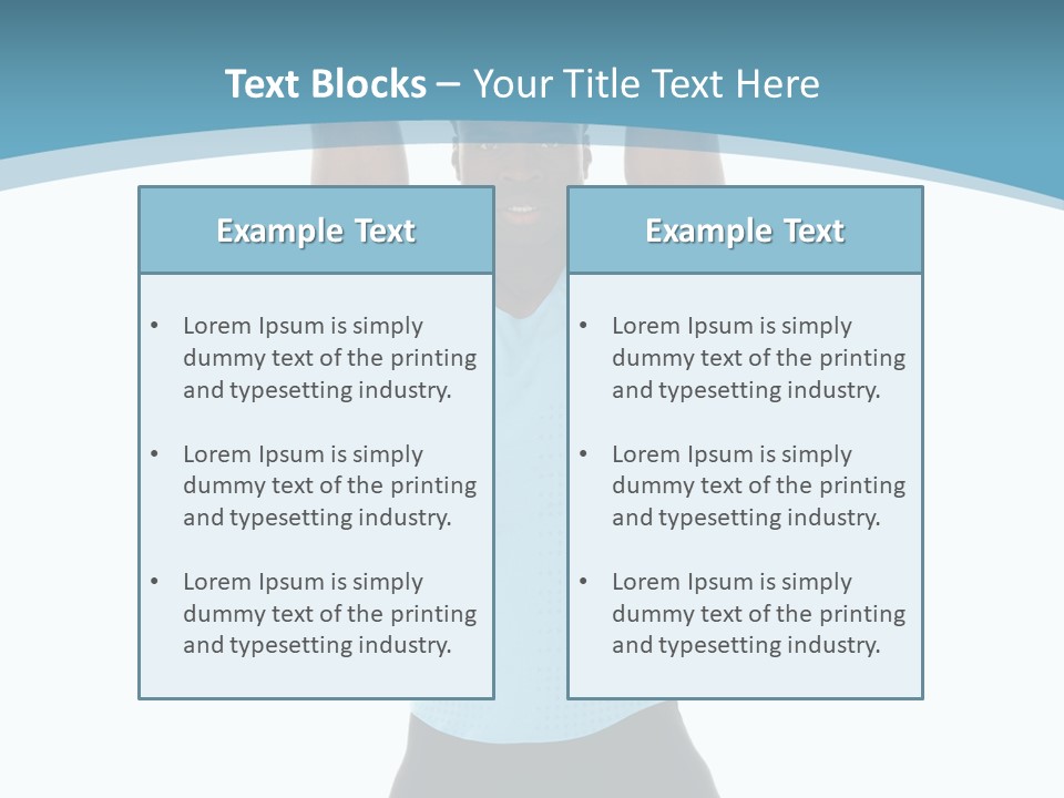 Serious Person African PowerPoint Template