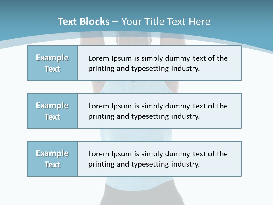 Serious Person African PowerPoint Template