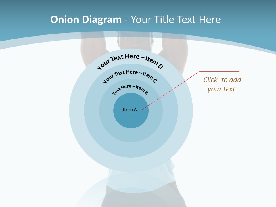 Serious Person African PowerPoint Template