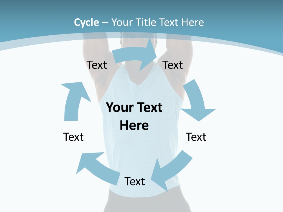 Serious Person African PowerPoint Template