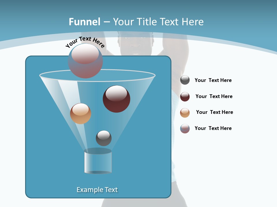 Serious Person African PowerPoint Template