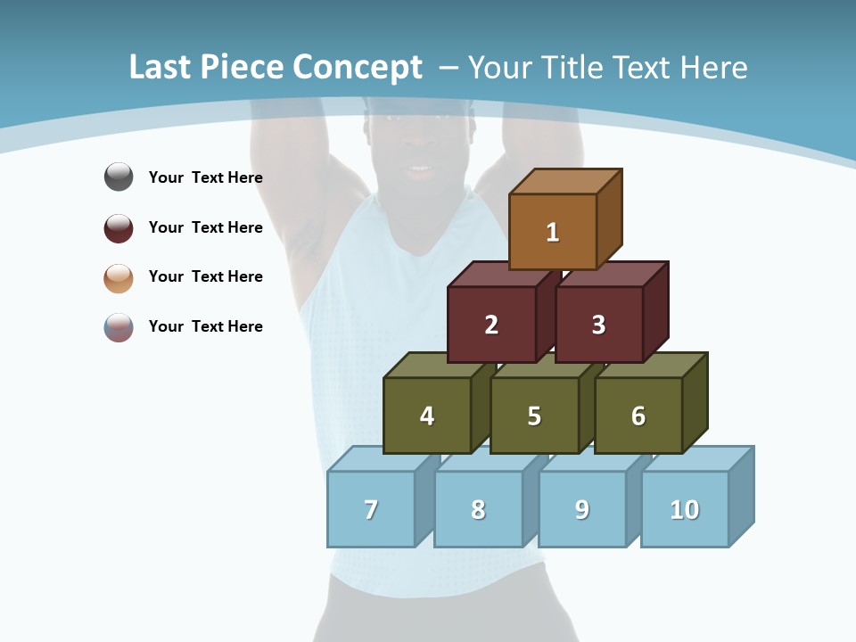 Serious Person African PowerPoint Template