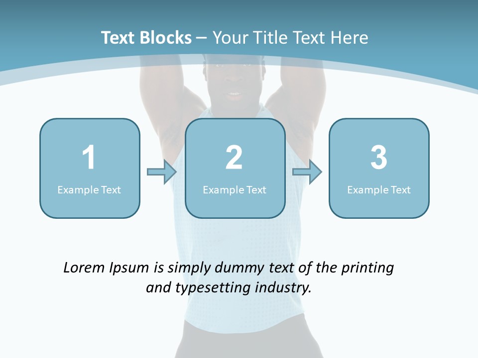 Serious Person African PowerPoint Template