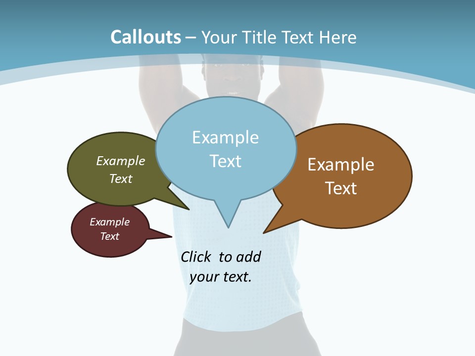 Serious Person African PowerPoint Template
