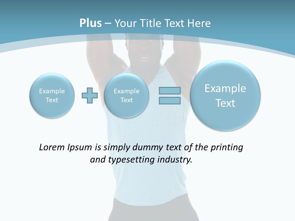 Serious Person African PowerPoint Template