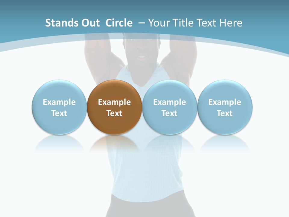 Serious Person African PowerPoint Template