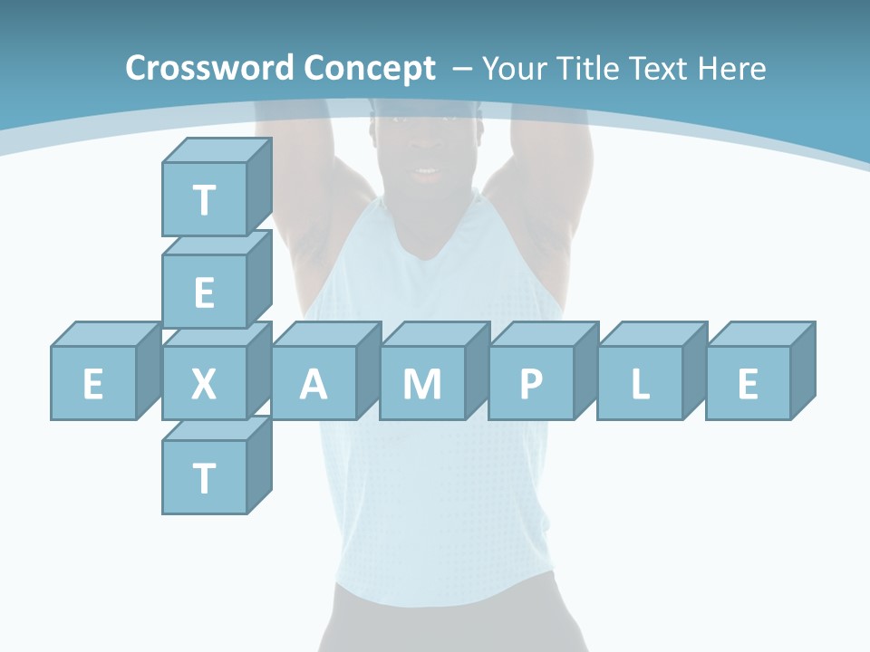 Serious Person African PowerPoint Template