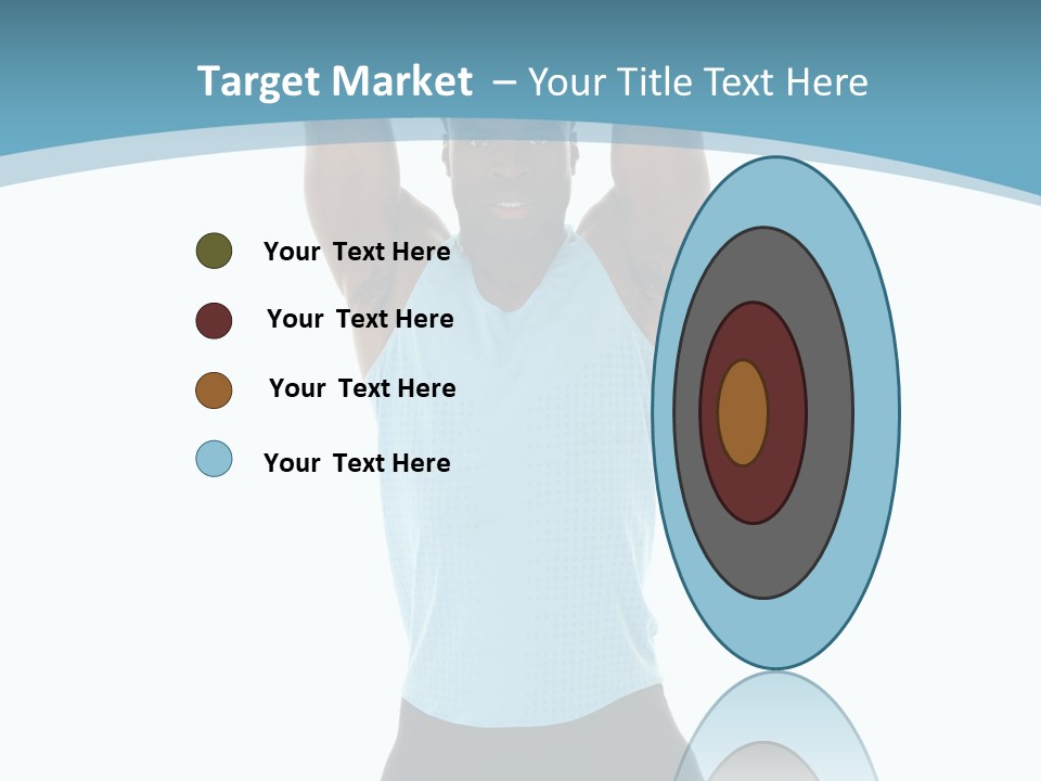 Serious Person African PowerPoint Template