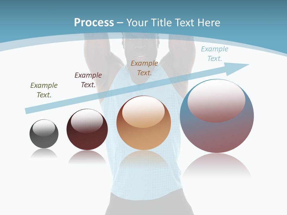 Serious Person African PowerPoint Template