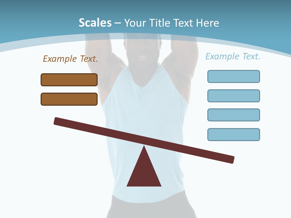 Serious Person African PowerPoint Template