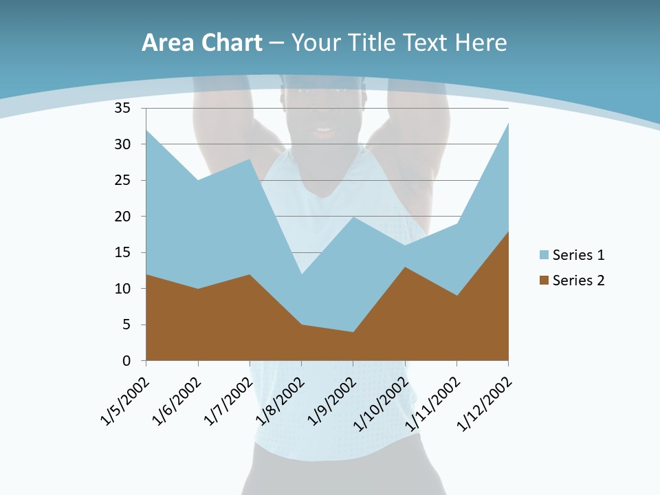 Serious Person African PowerPoint Template