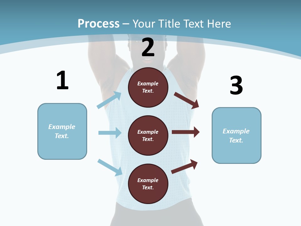 Serious Person African PowerPoint Template