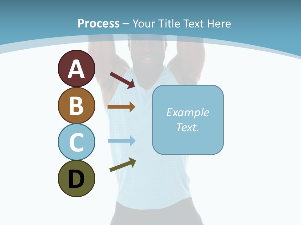 Serious Person African PowerPoint Template