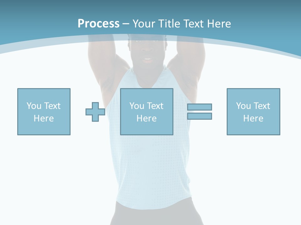 Serious Person African PowerPoint Template