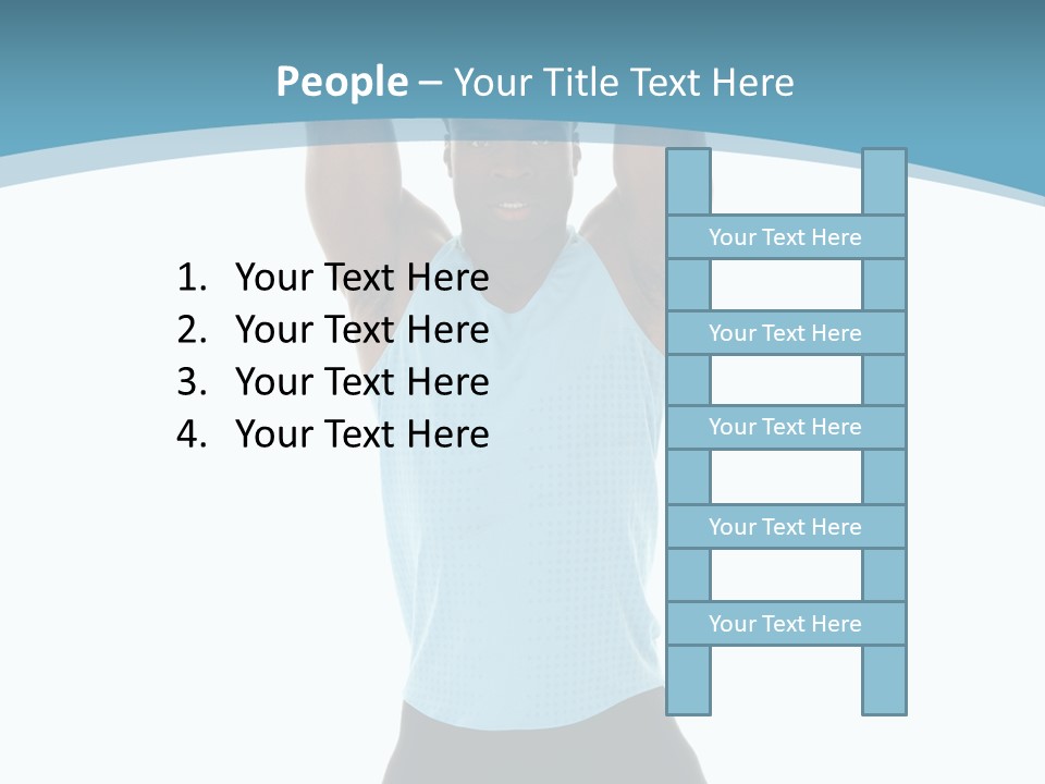 Serious Person African PowerPoint Template
