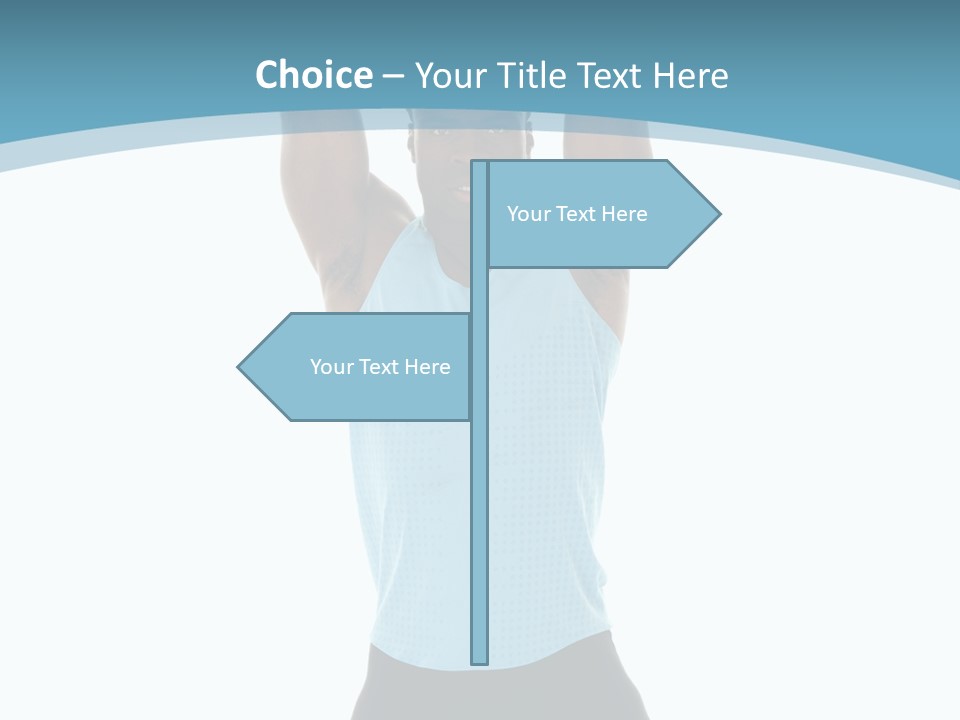 Serious Person African PowerPoint Template