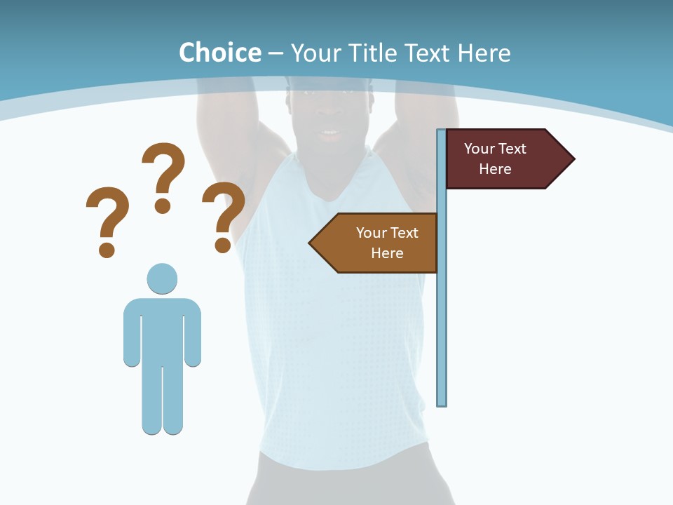 Serious Person African PowerPoint Template