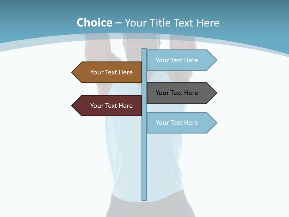 Serious Person African PowerPoint Template