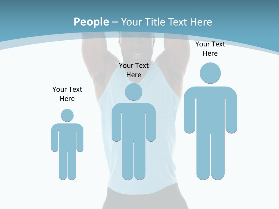 Serious Person African PowerPoint Template