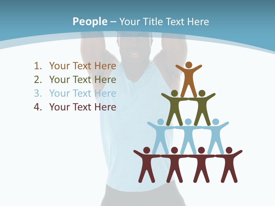 Serious Person African PowerPoint Template