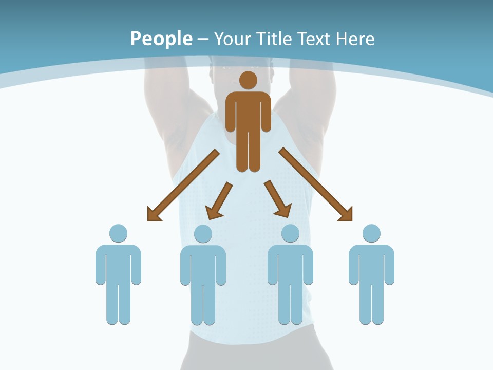 Serious Person African PowerPoint Template