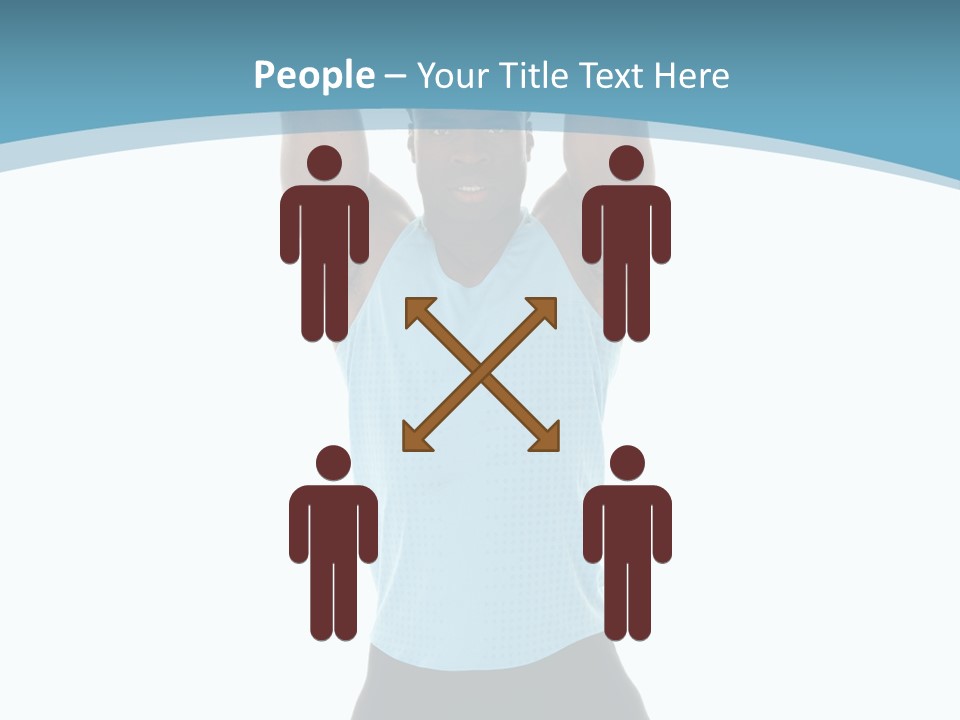 Serious Person African PowerPoint Template