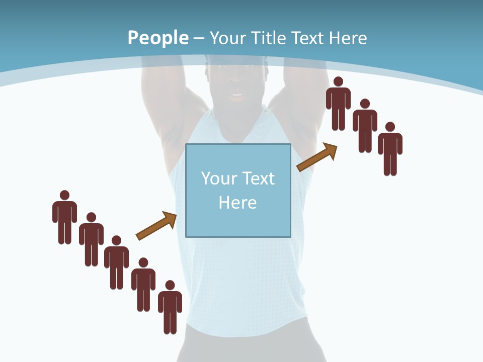 Serious Person African PowerPoint Template