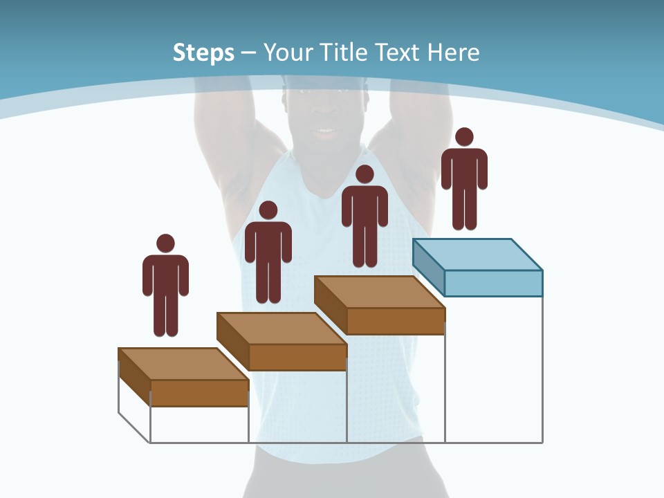 Serious Person African PowerPoint Template