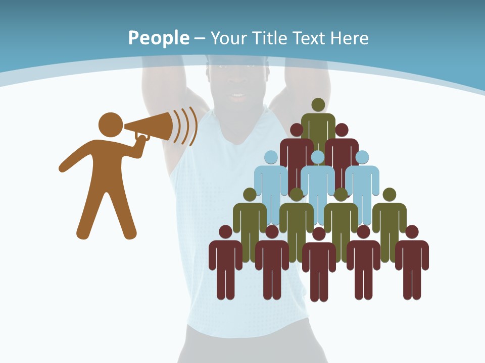Serious Person African PowerPoint Template