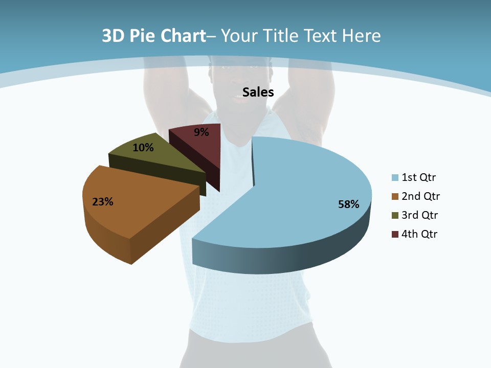 Serious Person African PowerPoint Template