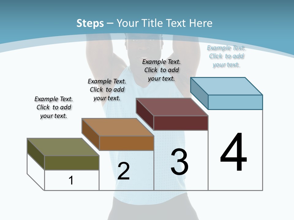 Serious Person African PowerPoint Template