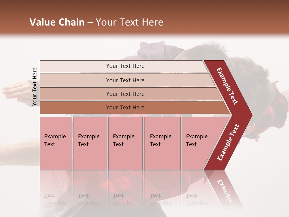 Cute Modern People PowerPoint Template