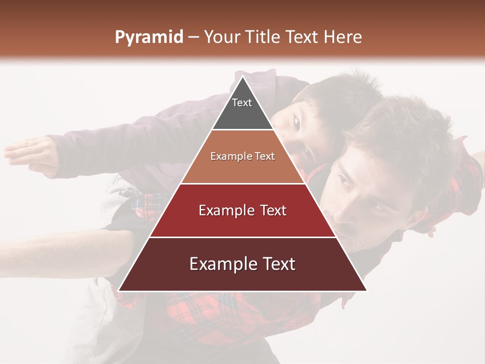 Cute Modern People PowerPoint Template