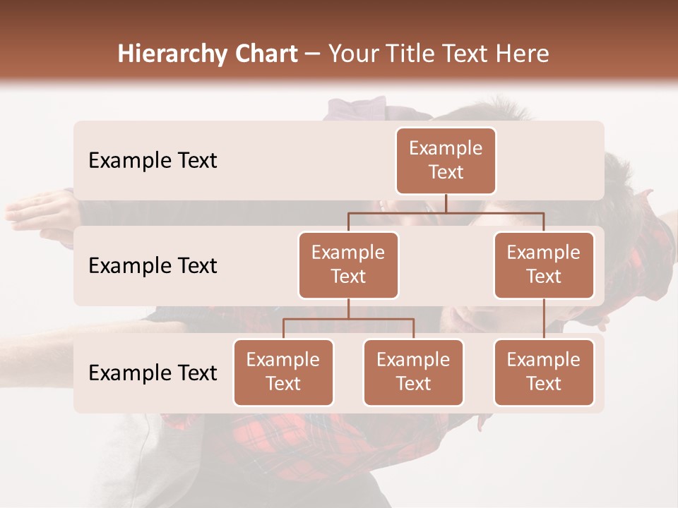 Cute Modern People PowerPoint Template
