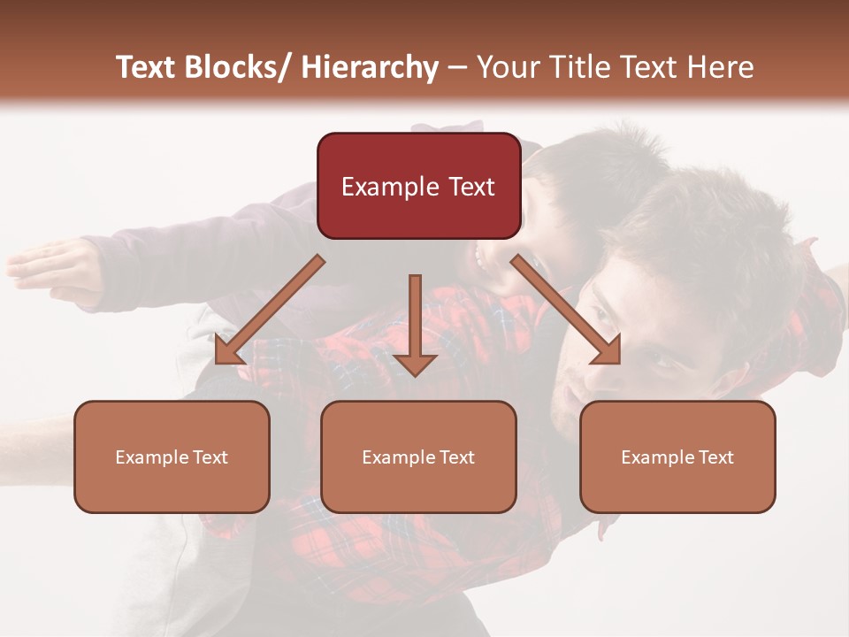 Cute Modern People PowerPoint Template