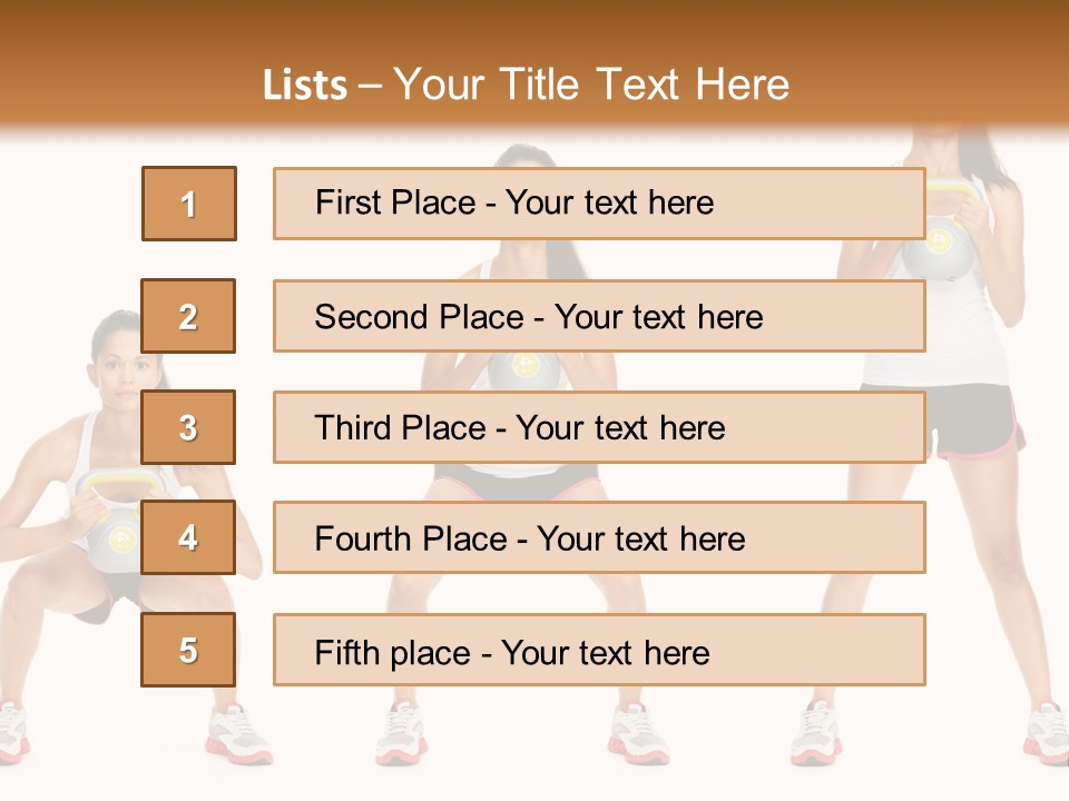 Effort Sequence Vibrant PowerPoint Template