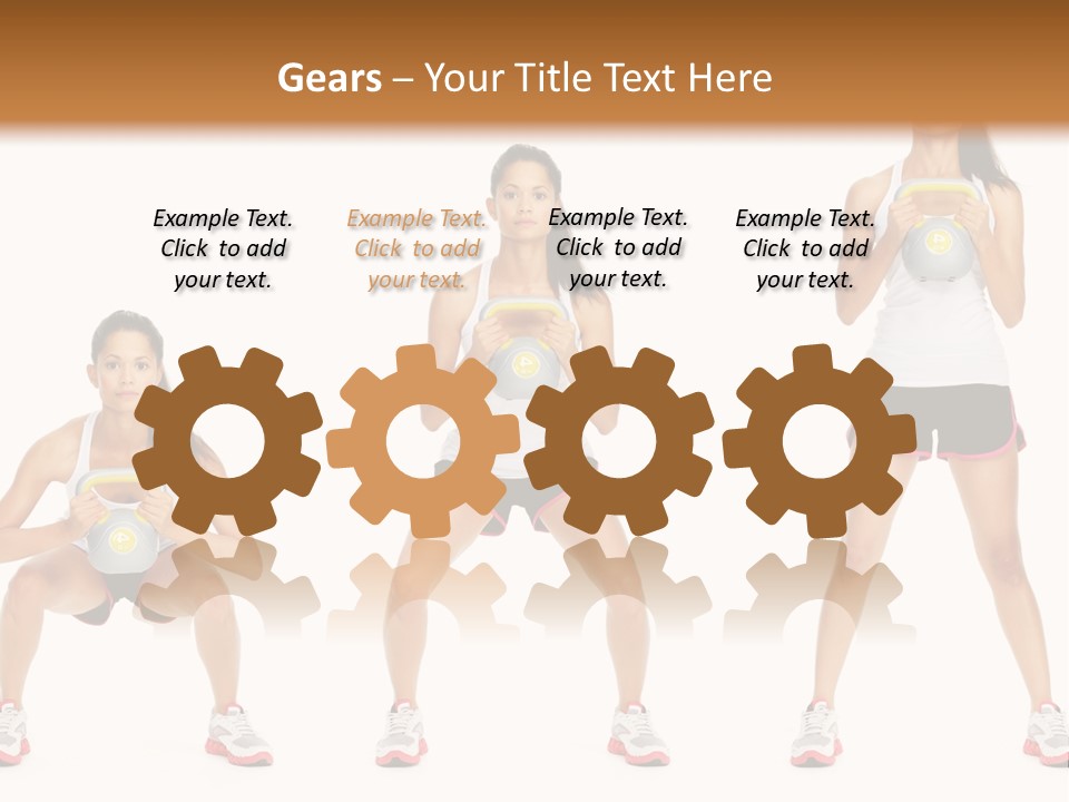 Effort Sequence Vibrant PowerPoint Template