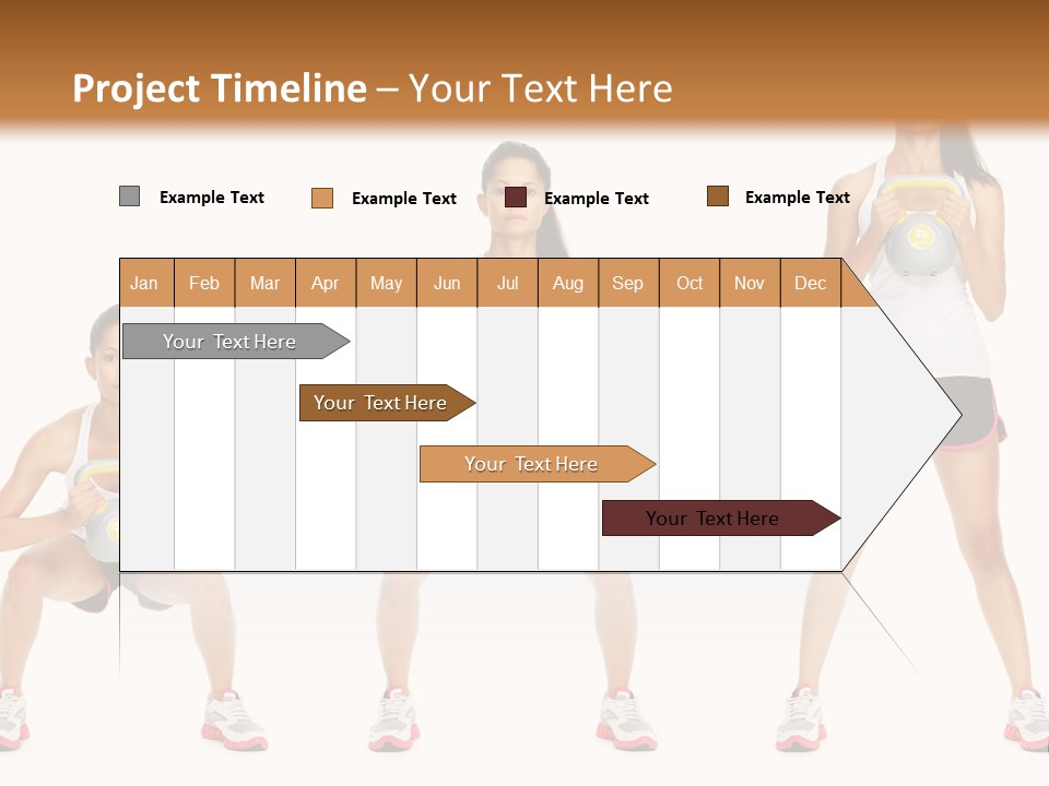 Effort Sequence Vibrant PowerPoint Template