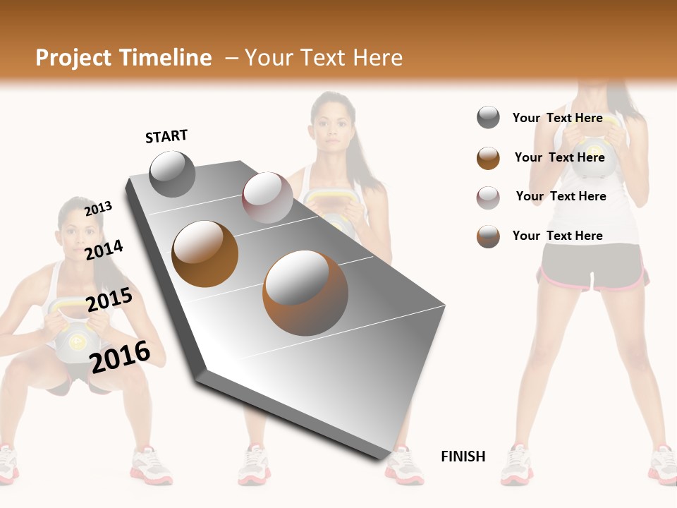 Effort Sequence Vibrant PowerPoint Template